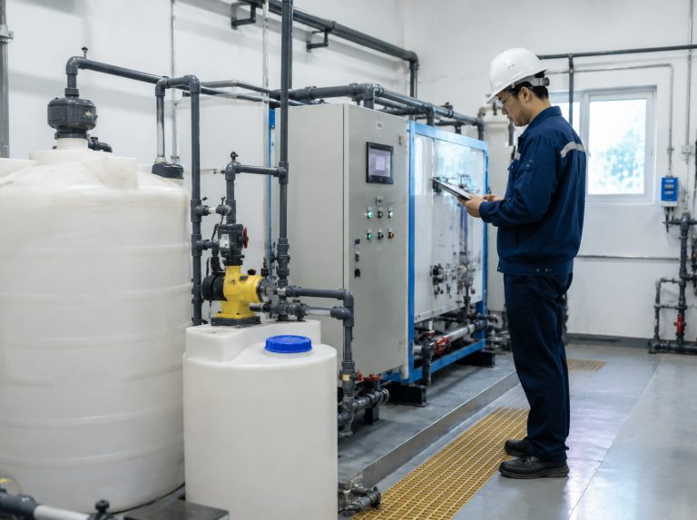 河池电解法次氯酸钠发生器