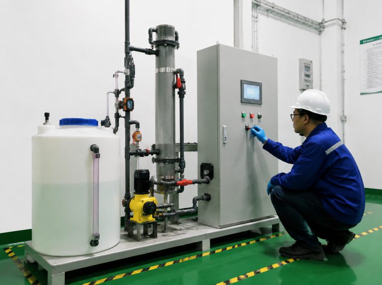 河池二氧化氯投加器